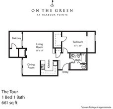 The Tour Q202 floor plan